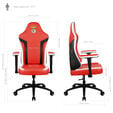 Cadeira Gaming TX3 (ThunderX3) EAZE - SL Benfica Edition image number null