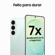 Smartphone Samsung Galaxy S26 FE 6.7" (8 / 256GB) 120Hz Pist&aacute;cio image number null