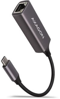 Adaptador AXAGON ADE-TRC Gigabit Ethernet 10/100/1000 - USB 3.1 Tipo C