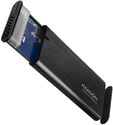 Caixa Externa AXAGON EEM2-SB2 USB-C 3.2 Gen 2, SSD M.2 - Preto image number null