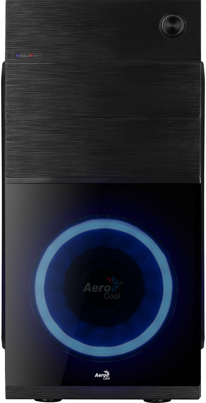 Caixa Micro-ATX Aerocool CS-105 Preto image number 3