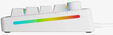 Teclado Mec&acirc;nico Glorious GMMK 3 65% Branco - Fox Switch (US) image number null