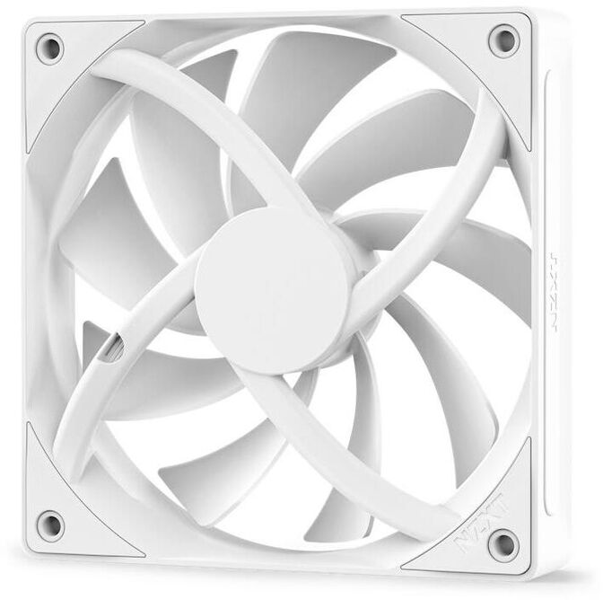 Ventoinha NZXT F120Q QUIET AIRFLOW V2 120mm - Single Pack Brancas image number 4