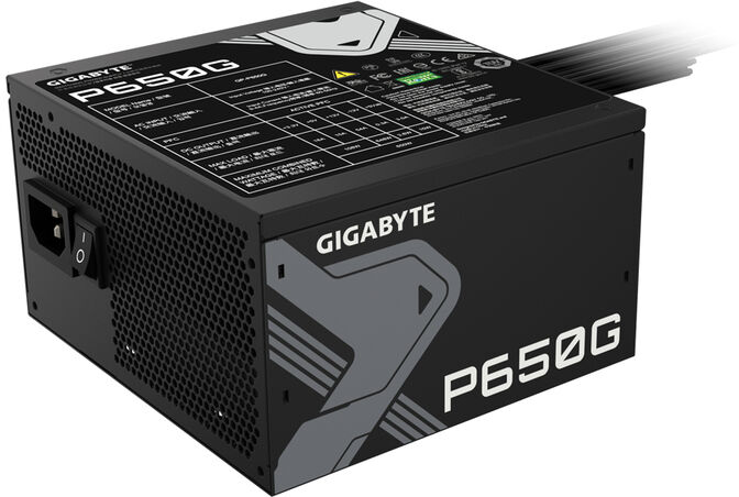 Fonte Gigabyte P650G 650W 80+ Gold image number 1