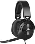 Headset Corsair H55 Surround Preto image number null