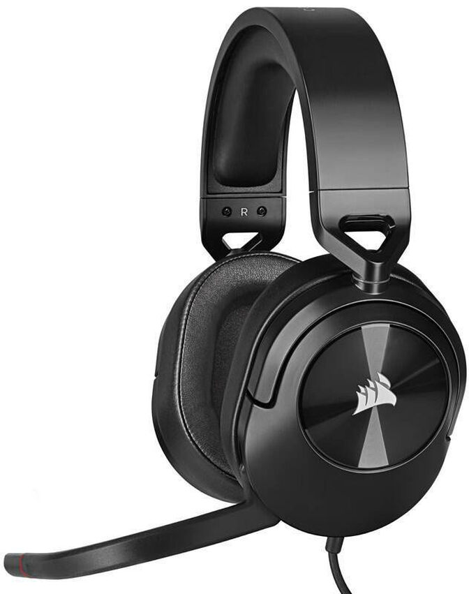 Headset Corsair H55 Surround Preto image number 0