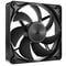 Ventoinha Corsair RS140 II PWM Preta 140mm