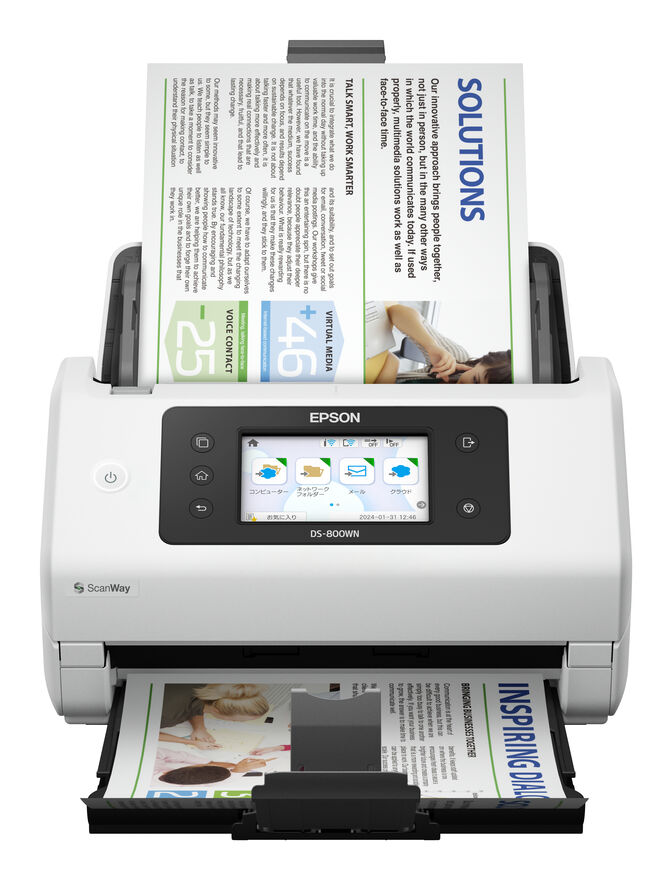 Scanner de Documentos Epson WorkForce DS-800WN image number 0