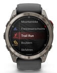 Smartwatch Garmin Fenix 8 Pro AMOLED 51mm Cinzento image number null