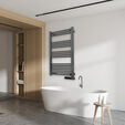 Toalheiro El&eacute;trico Cecotec Ready Warm 9200 Smart Towel Preto 750W image number null