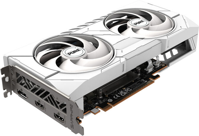 Gr&aacute;fica Sapphire Radeon RX 9060 XT Pure OC 16GB GDDR6 image number 2