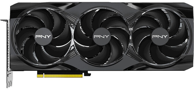 Gr&aacute;fica PNY GeForce&reg; RTX 5080 Gaming Triple Fan OC 16GB GDDR7 DLSS4 image number 1