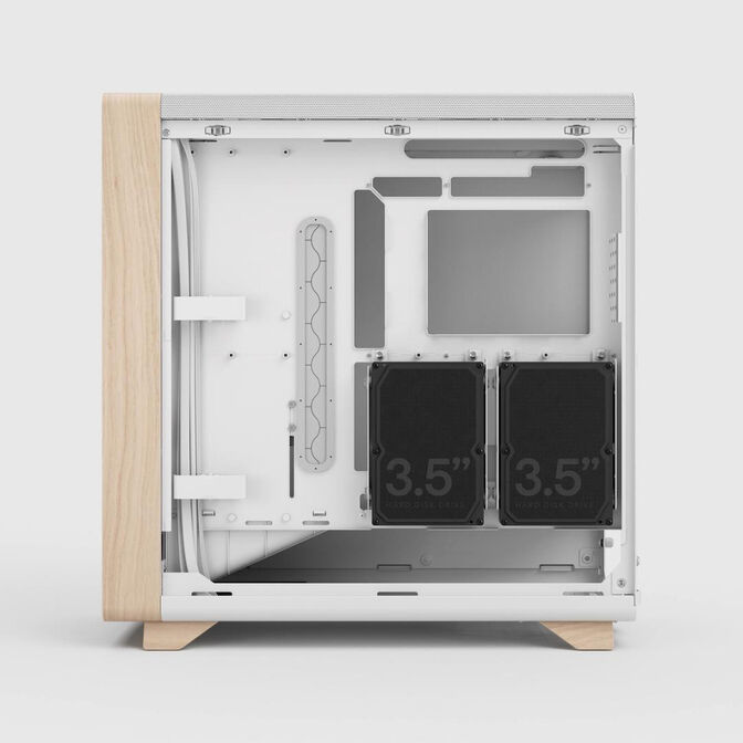 Caixa E-ATX Fractal Design Summit Chalk White Solid image number 3