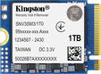 SSD Kingston NV3 1TB Gen4 M.2 NVMe 2230 (6000/4000MB/s) image number null