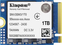 SSD Kingston NV3 1TB Gen4 M.2 NVMe 2230 (6000/4000MB/s)