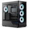 Caixa Aerocool P500A Mid-Tower Preto