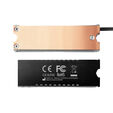 Dissipador de Calor AXAGON CLR-M2FAN para M.2 2280 SSD image number null