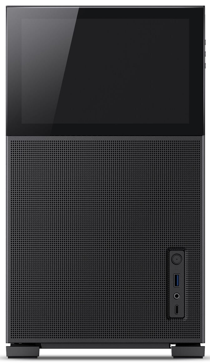 Caixa Micro-ATX Jonsbo D31 MESH com Visor Vidro Temperado Preto image number 5