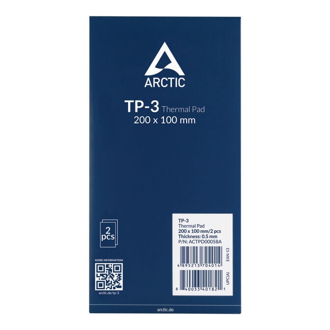 Thermal Pad Arctic TP-3 200 x 100 x 0.5 mm (Pack 2) image number 4
