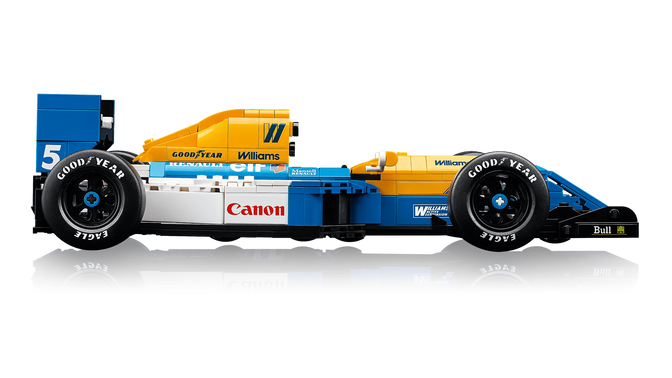 LEGO Icons: Williams Racing FW14B e Nigel Mansell, 799 Pe&ccedil;as (10353) image number 5