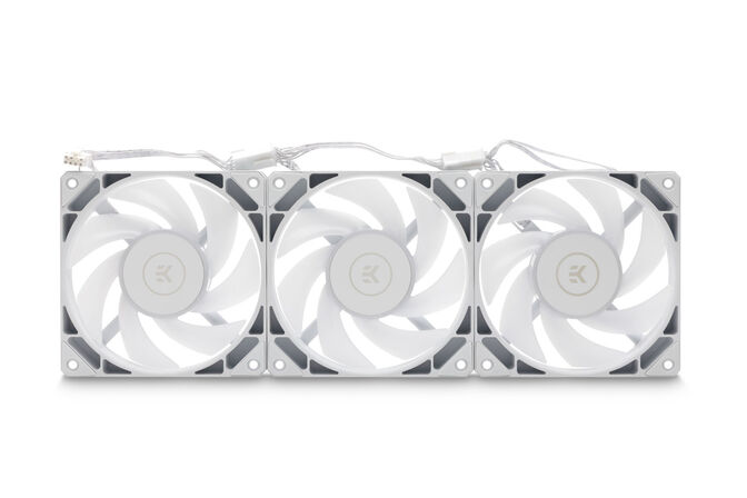 Water Cooler CPU EKWB AIO Nucleus CR240 Lux D-RGB - Branco image number 2