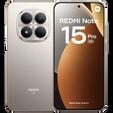 Smartphone Xiaomi Redmi Note 15 Pro 4G 6.83" (12 / 512GB) 120Hz Tit&acirc;nio image number null