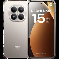 Smartphone Xiaomi Redmi Note 15 Pro 4G 6.83" (12 / 512GB) 120Hz Tit&acirc;nio