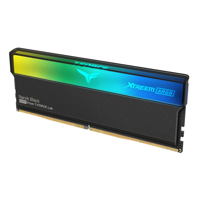 Team Group Kit 48GB (2 x 24GB) DDR5 8000MHz Xtreem ARGB Preto CL38 image number 1