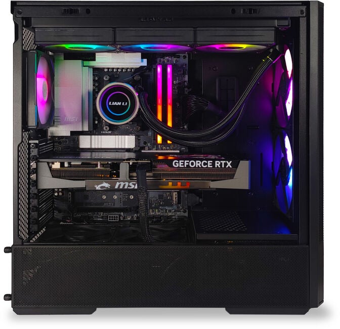 Computador King Mod Gamer-PC Ryzen 7 9800X3D 64GB DDR5 2TB RTX 5080 WiFi W11 image number 2