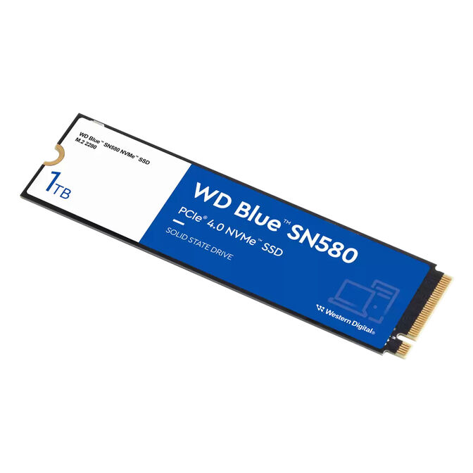 SSD Western Digital Blue SN580 1TB M.2 NVMe Gen 4 (4150/4150MB/s) image number 2