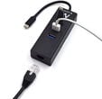 Hub USB Ewent 3 Portas USB 3.1 Gen 1 Type C + 1 Porta RJ45 Gigabit image number null