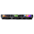 Ventoinha Jonsbo ZC-360  RGB Single-Frame LCD Pretas - Tripla Ventoinha 120mm ( 360mm ) image number null