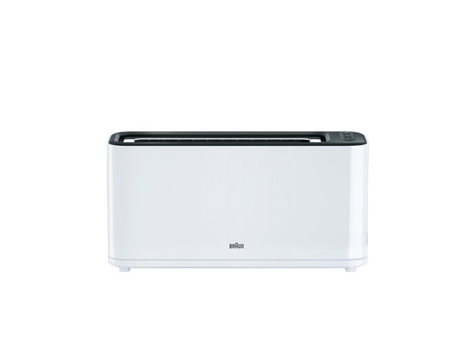 Torradeira Braun HT 3100 PurEase Branco image number 0