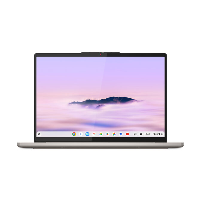 Port&aacute;til Lenovo IdeaPad Chromebook Plus 14M9610-442 14" MediaTek U910 16GB 256GB WUXGA OLED Chrome OS Bonus