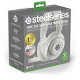 Headset Steelseries Arctis Nova 5X Wireless/Bluetooth Branco image number null