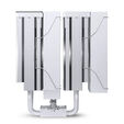 Cooler CPU Jonsbo CC90 Dual Tower com Display Branco - 2x 130mm image number null