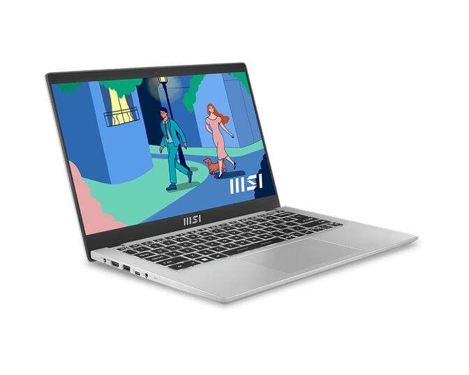 Port&aacute;til MSI Modern 14 C7M-087XPT 14" R5 7530U 8GB 512GB Radeon Graphics image number 0