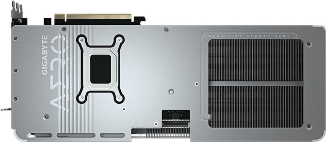 Gr&aacute;fica Gigabyte GeForce&reg; RTX 5070 Ti Aero OC 16GB GDDR7 DLSS4 image number 7