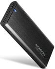Caixa Externa AXAGON EEM2-SB2 USB-C 3.2 Gen 2, SSD M.2 - Preto image number null