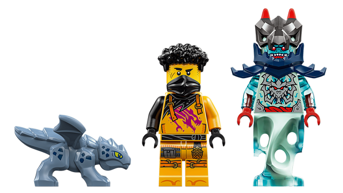 LEGO Ninjago: Mech de Batalha Spinjitzu do Arin, 213 Pe&ccedil;as (71839) image number 3