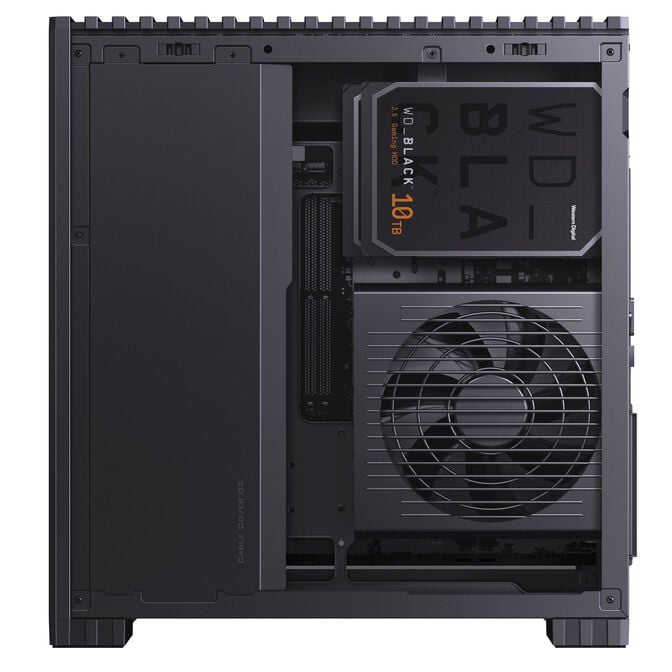 Caixa Micro-ATX Jonsbo D34 Vidro Temperado Preto image number 17
