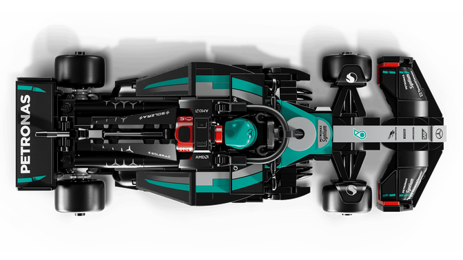 LEGO Speed Champions: Carro de Corrida Mercedes-AMG F1 W15, 267 Pe&ccedil;as (77244) image number 4