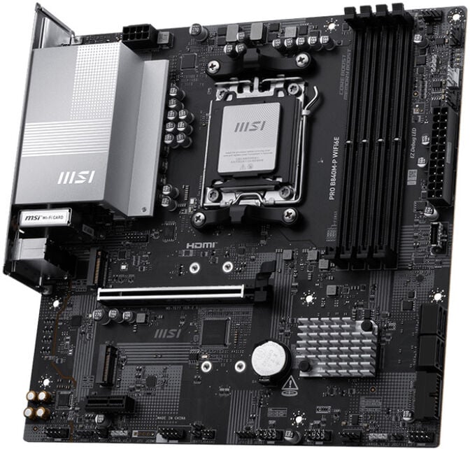 Motherboard MSI PRO B840M-P WIFI6E image number 3