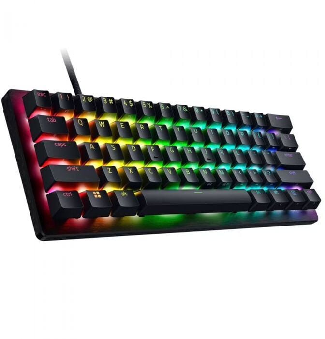 Teclado Razer Huntsman V3 Pro Mini 60% RGB Analog Optical Switches (US) image number 2