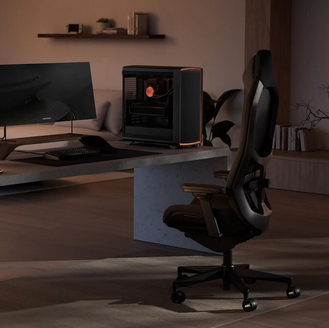 Caixa E-ATX Fractal Design Summit Ambience Blackout TG Light Tint image number 8