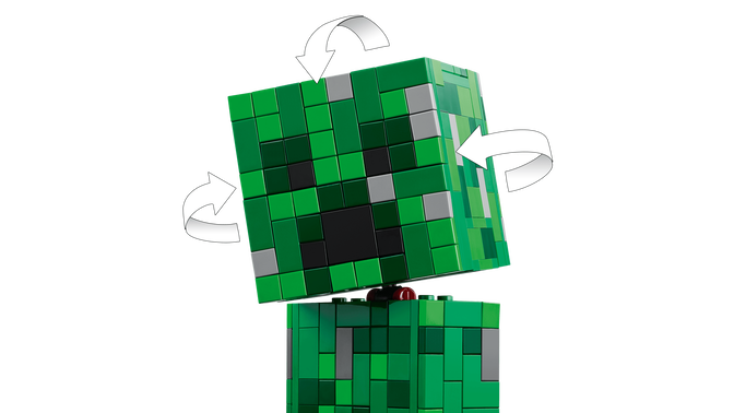 LEGO Minecraft: O Creeper, 665 Pe&ccedil;as (21276) image number 4