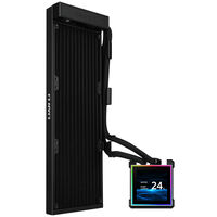 Water Cooler CPU AIO Lian Li HydroShift II LCD-S 360 Preto - 360mm S/Ventoinhas