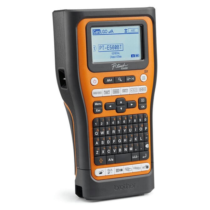 Impressora de Etiquetas Brother PT-E560BTVP Bluetooth image number 2