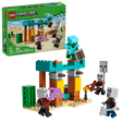 LEGO Minecraft: A Patrulha do Deserto Illager, 105 Pe&ccedil;as (21267) image number null