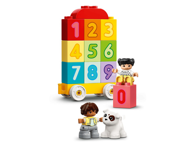 LEGO DUPLO: Comboio dos N&uacute;meros Aprender a Contar, 23 Pe&ccedil;as (10954) image number 3